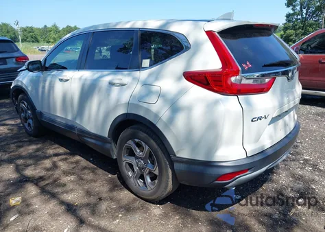 2018 Honda Cr-V Ex z USA, uszkodzony, nr VIN 2HKRW2H54JH624177